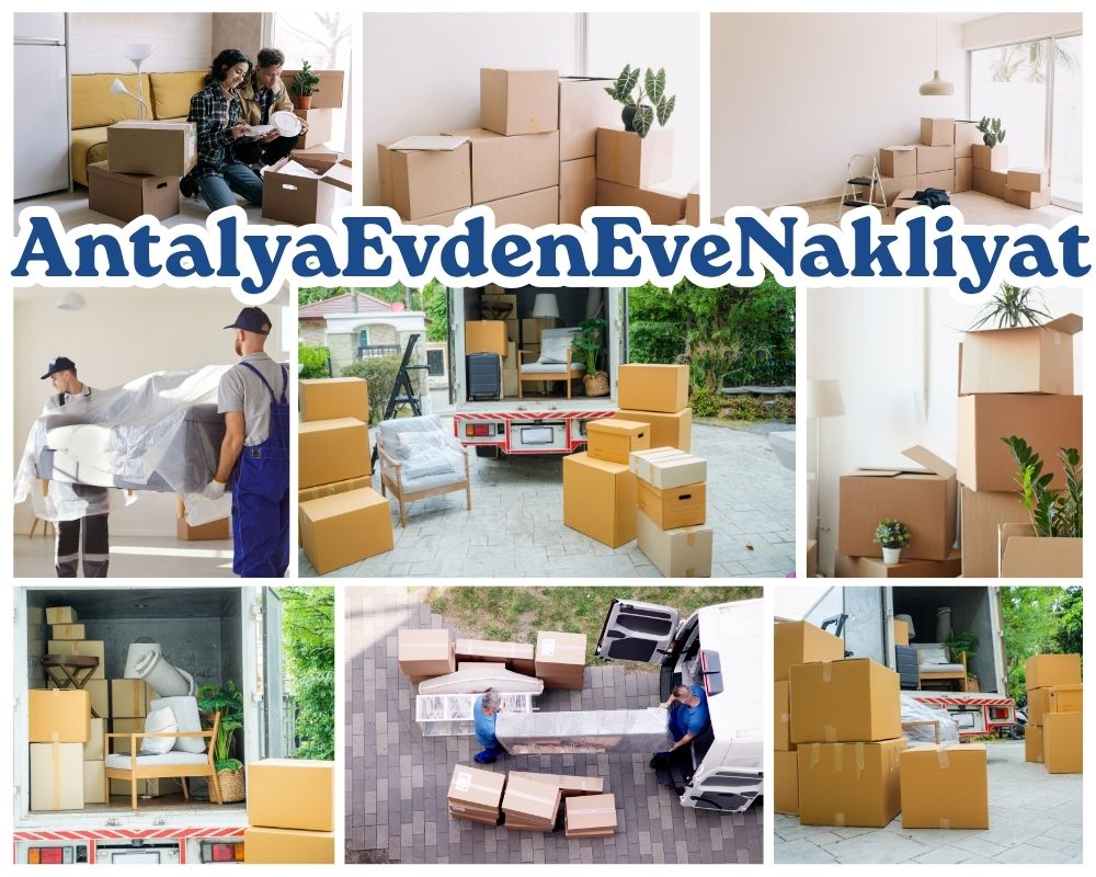 Antalya Şiran Evden Eve Asansörlü Taşımacılık